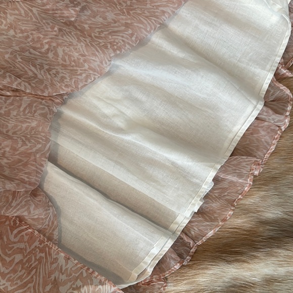 Cleobella Elegant Pink Patterned Maxi Dress - Picture 5 of 7